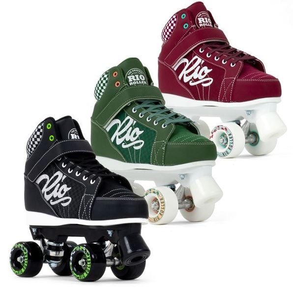 Rio Roller Mayhem II Roller Skates Green