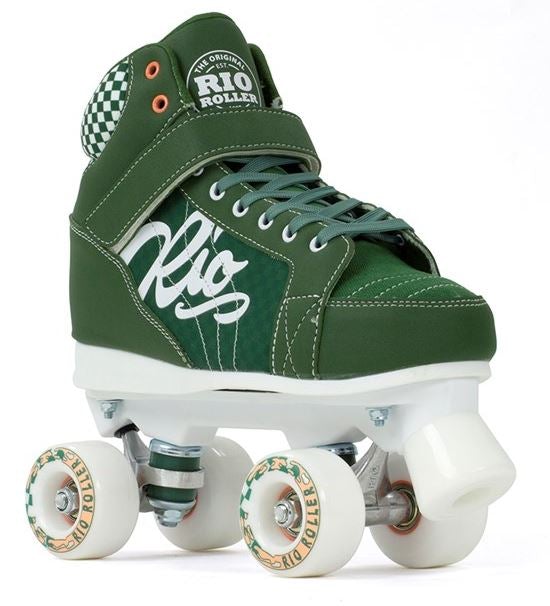 Rio Roller Mayhem II Roller Skates Green