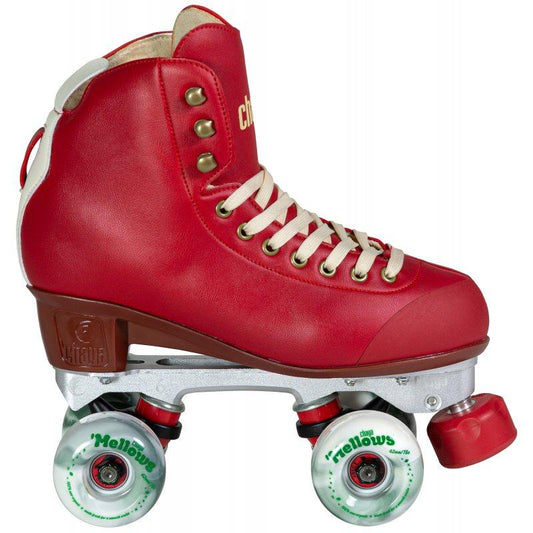 Chaya Melrose Premium Berry Red Roller Skates