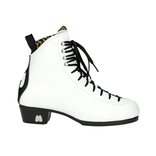 Moxi Jack 2 Vegan White Boots