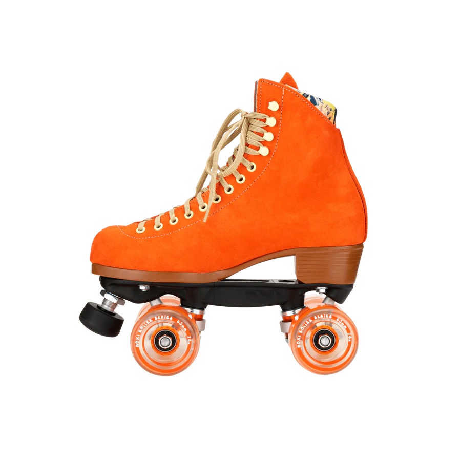 Moxi Lolly Skate - Clementine Orange