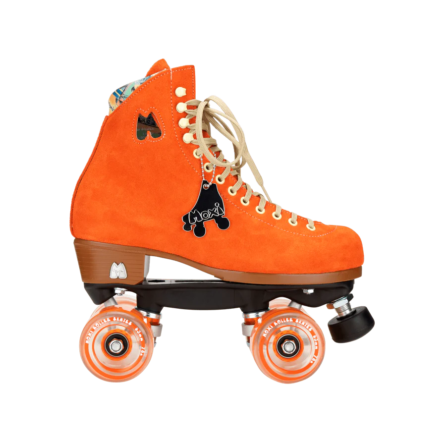 Moxi Lolly Skate - Clementine Orange