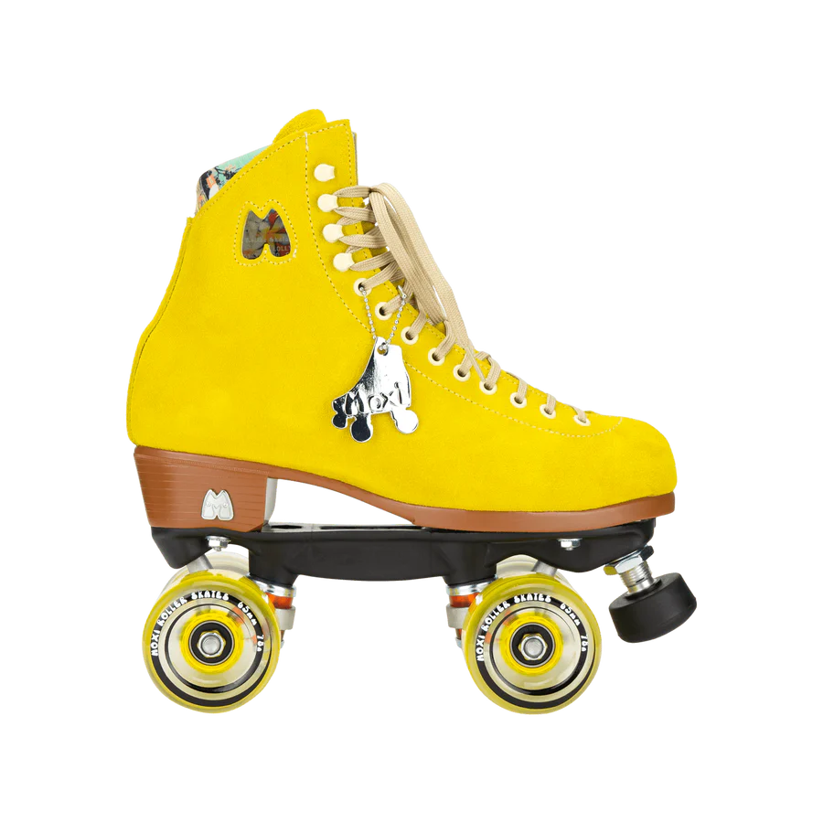Moxi Lolly Skate - Pineapple Yellow