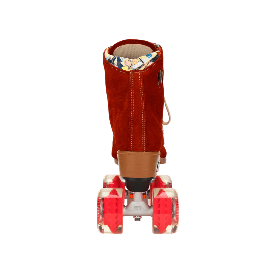 Moxi Lolly Skate - Poppy Red