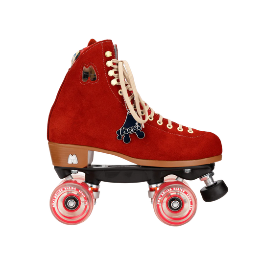 Moxi Lolly Skate - Poppy Red