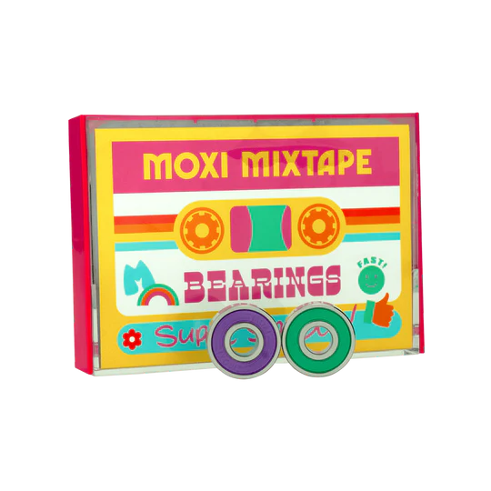 Moxi Mixtape Bearings 16pk 8mm