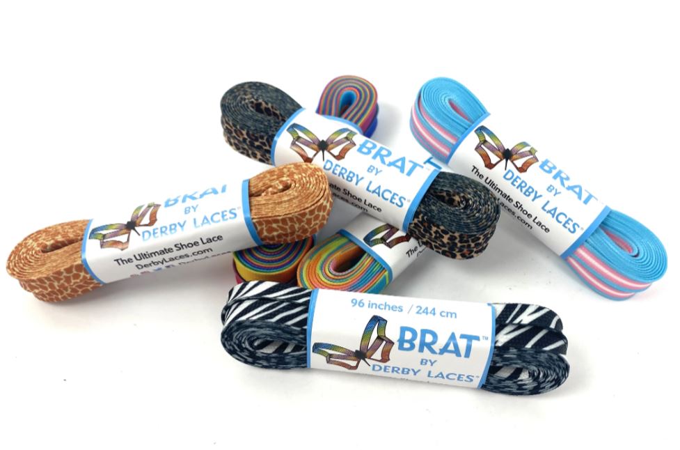 Derby Laces BRAT 96" (244cm) 6mm wide