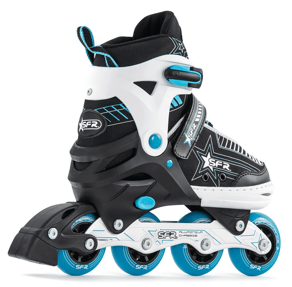 SFR Pulsar Adjustable Inline Skates Blue