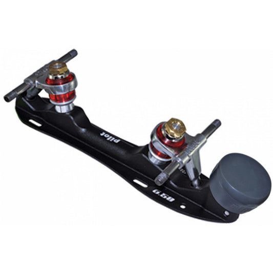 Pilot Falcon F-16 Plus Adjustable Plate - Black
