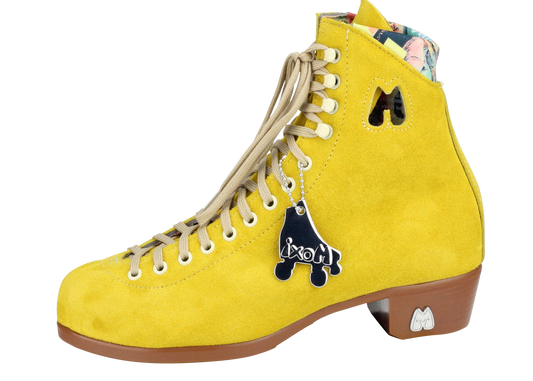 Moxi Lolly Boots Pineapple Yellow