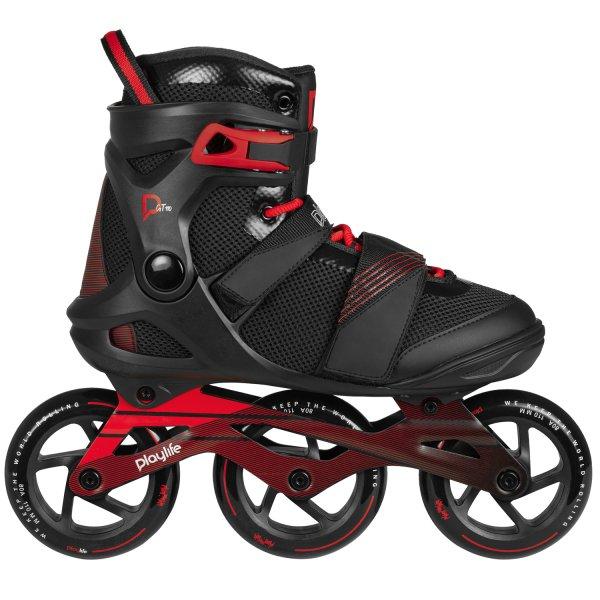 PlayLife GT Black 110 Inlineskates