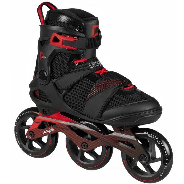 PlayLife GT Black 110 Inlineskates