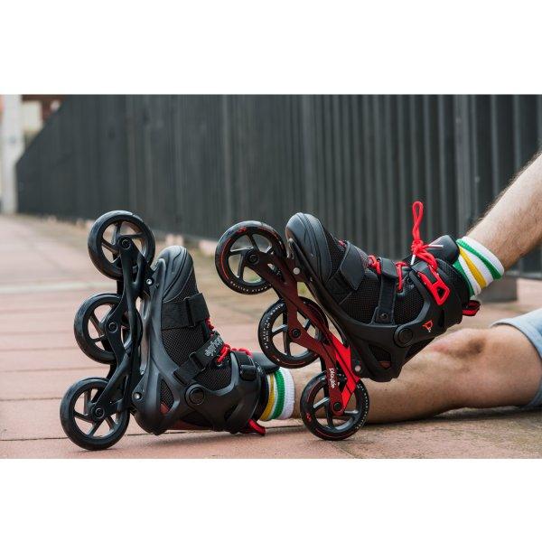 PlayLife GT Black 110 Inlineskates