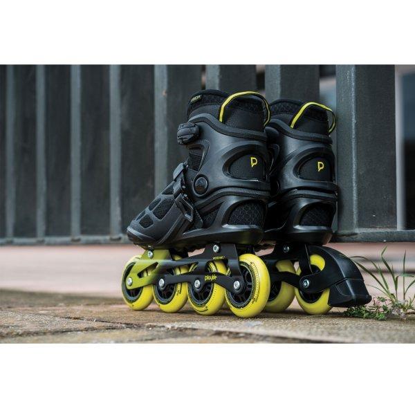 PlayLife Black 84 Lancer Inline Skates – RollerDerbyHeaven