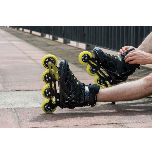 PlayLife Black 84 Lancer Inline Skates – RollerDerbyHeaven