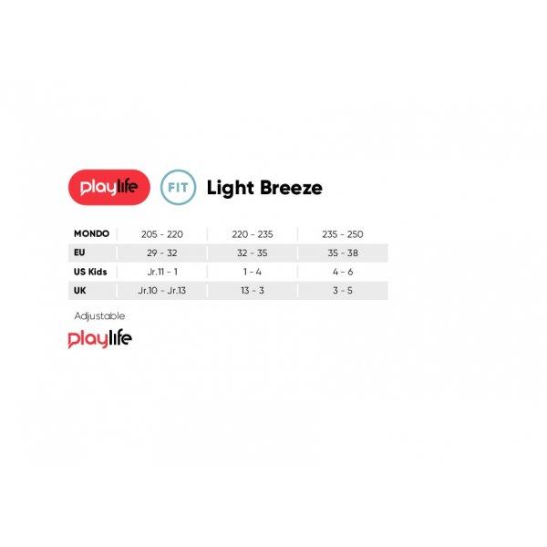 PlayLife Light Breeze verstellbare Inlineskates 