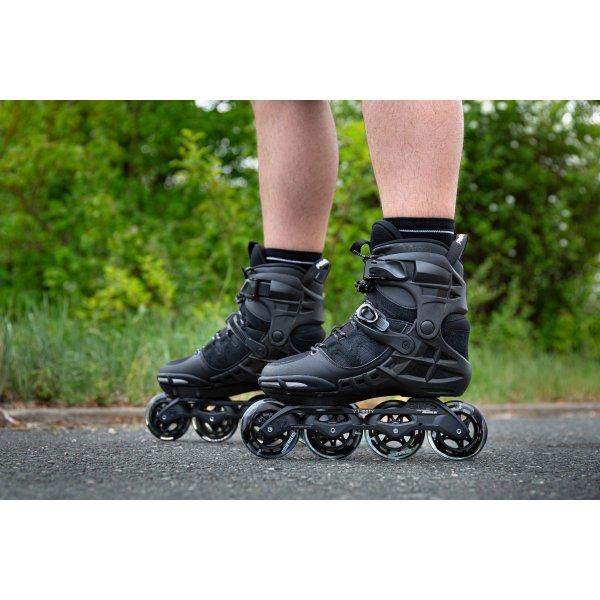 Powerslide Phuzion Argon Black 80 Inlineskates