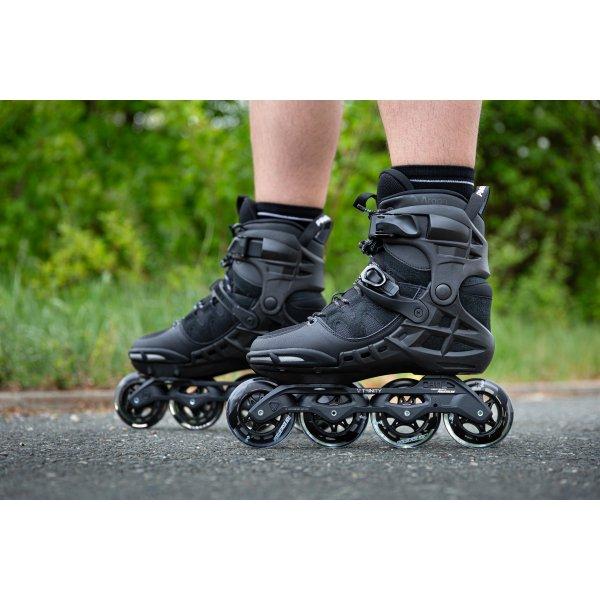 Powerslide Phuzion Argon Black 80 Inlineskates