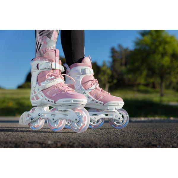 Powerslide Phuzion Argon Rose 100 Inline Skates