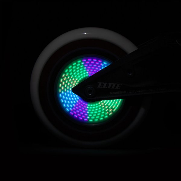 Powerslide Graphix  LED Coloured 100 Wheels EACH