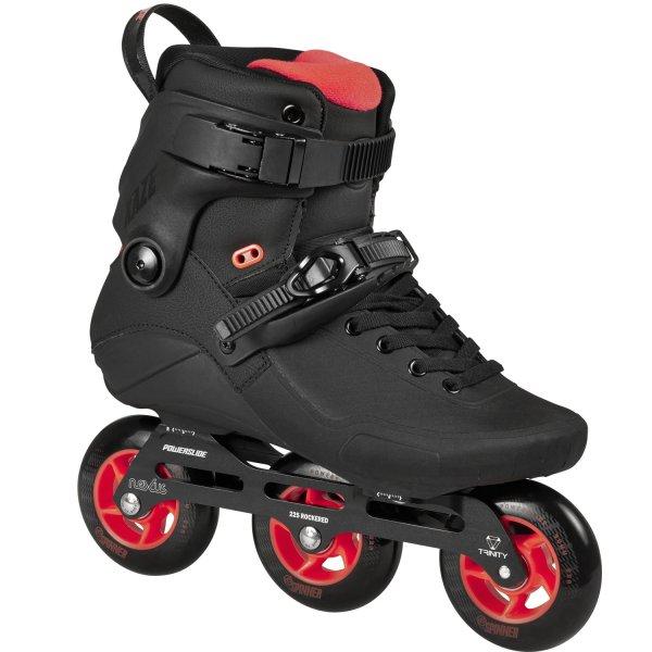 Powerslide Kaze Black 90 Inline Skates