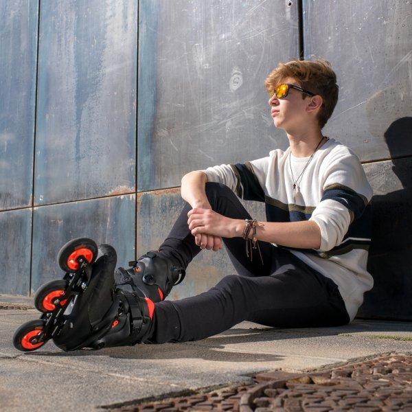 Powerslide Kaze Black 90 Inline Skates