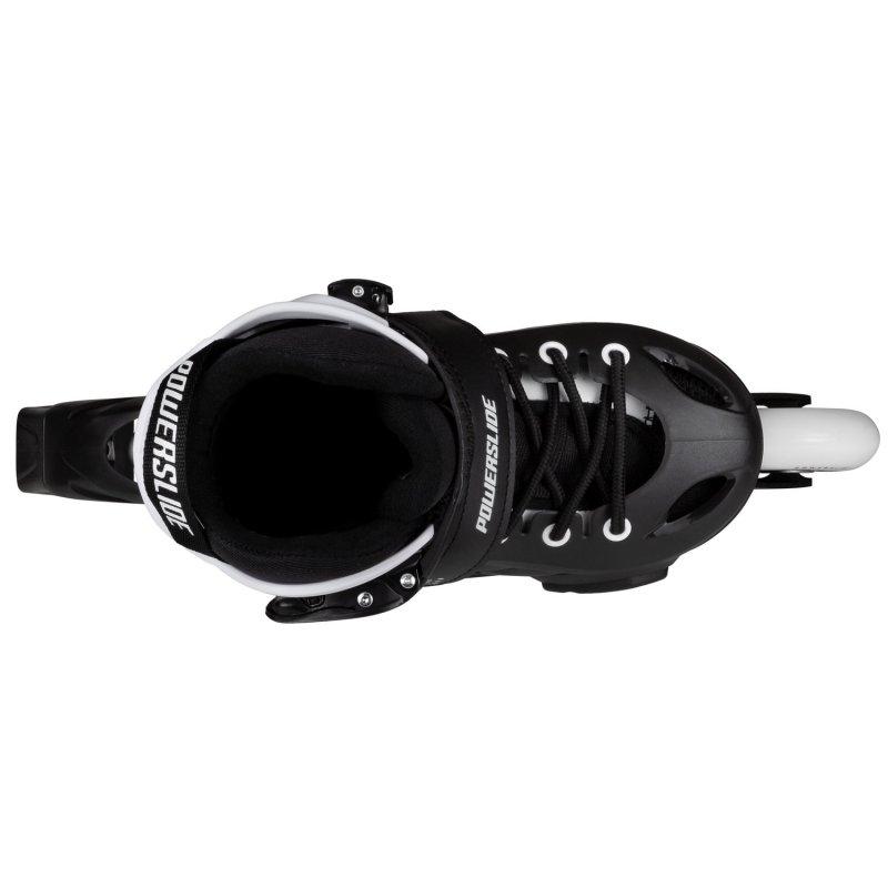 Powerslide Khaan Junior SQD Black Inline Skates