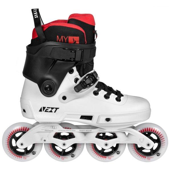 Powerslide Next Black White 90 Inline Skates