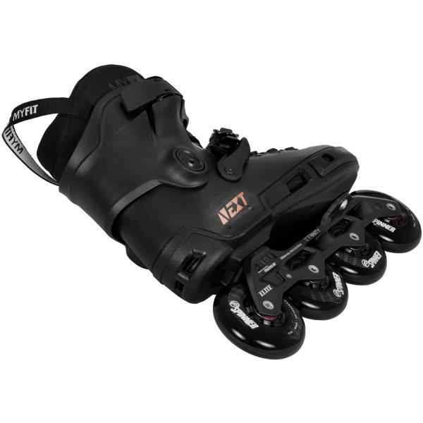 Powerslide Next Core Black 80 Inline Skates