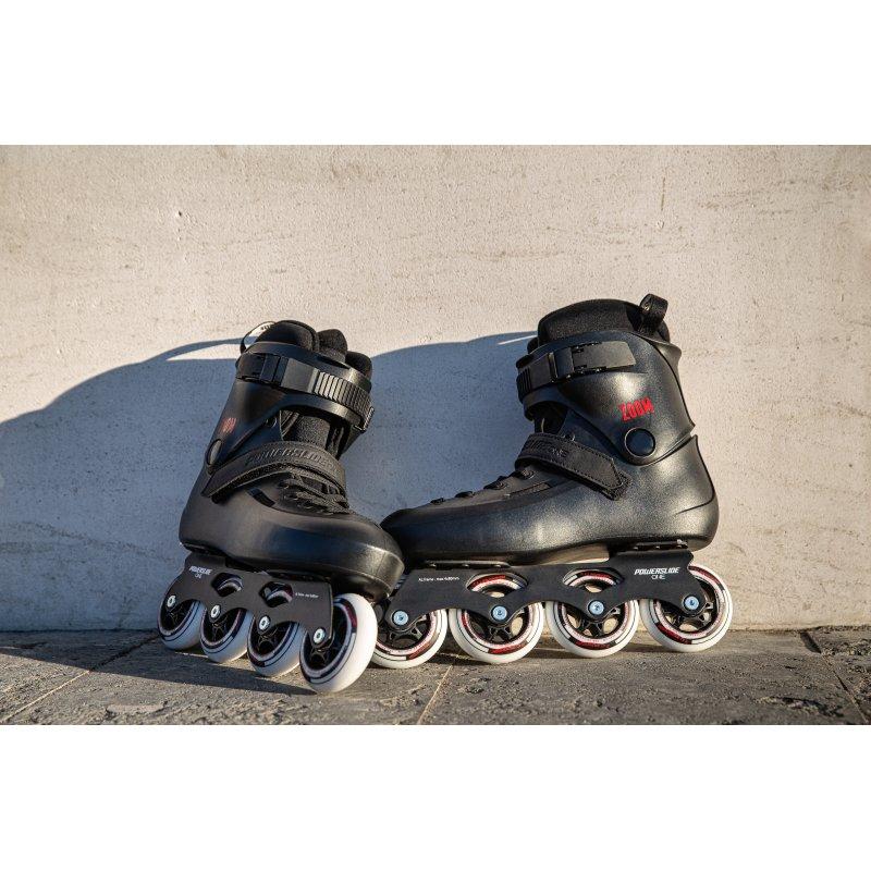Powerslide Zoom Black 80 Inline Skates