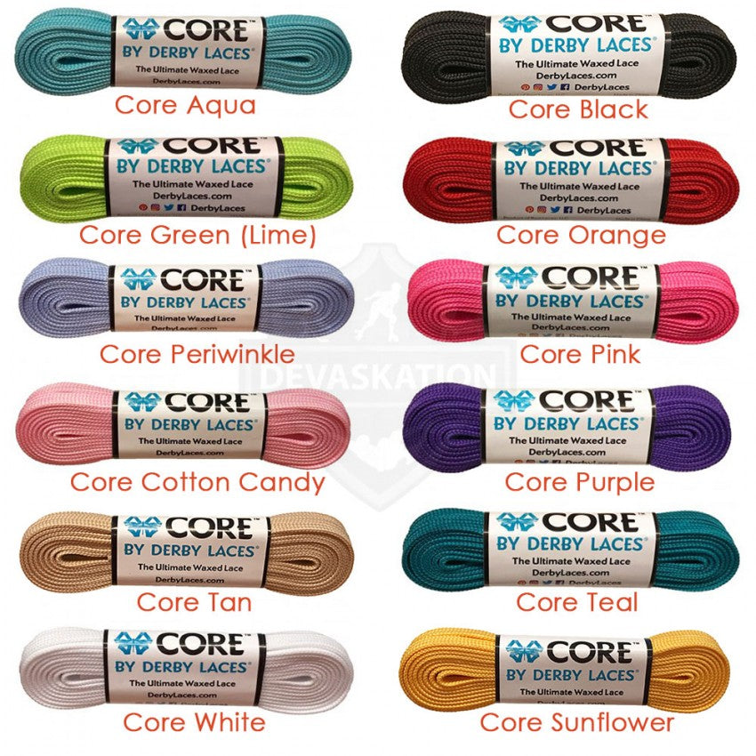 Derby Laces Core 54" (137cm)