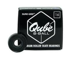 Qube 8-Ball Bearings 7mm & 8mm 16 Pack
