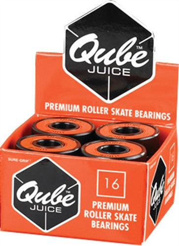 Qube Juice Bearings 7mm & 8mm 16 Pack