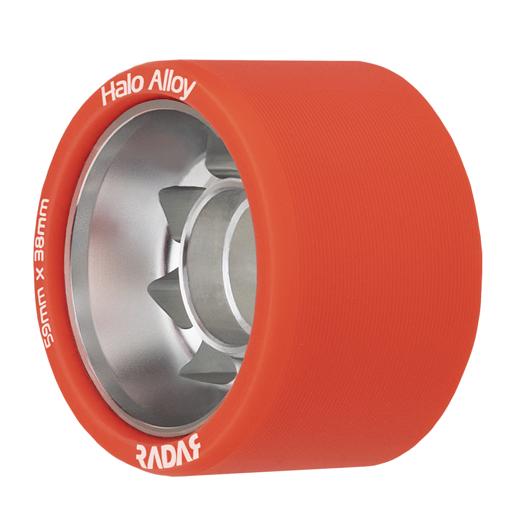 Radar Halo Alloy Wheels 59mm 4 Pack