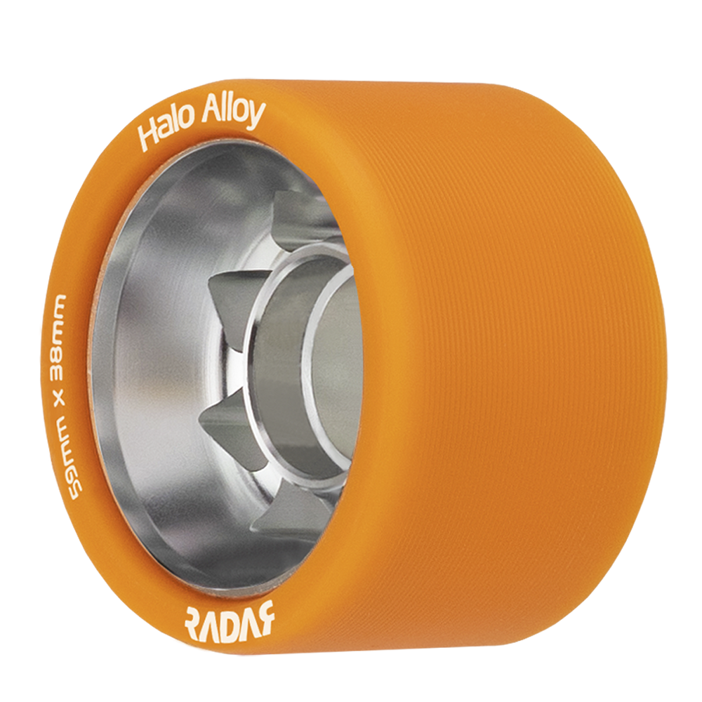 Radar Halo Alloy Wheels 59mm 4 Pack