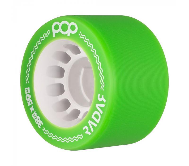 Radar Pop Wheels 59mm 4 Pack