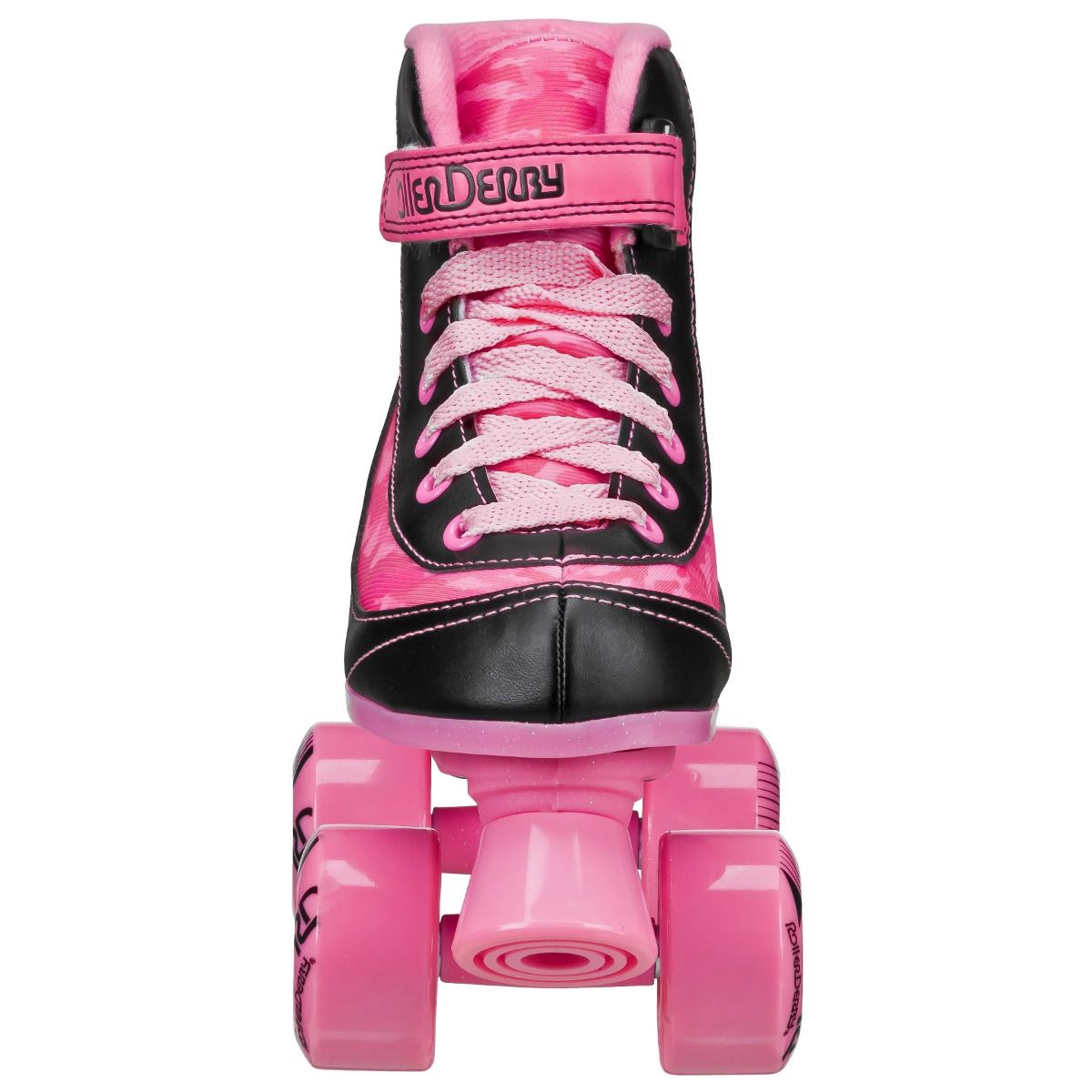 RDS Firestar Skate Girls Pink Camo Roller Skates