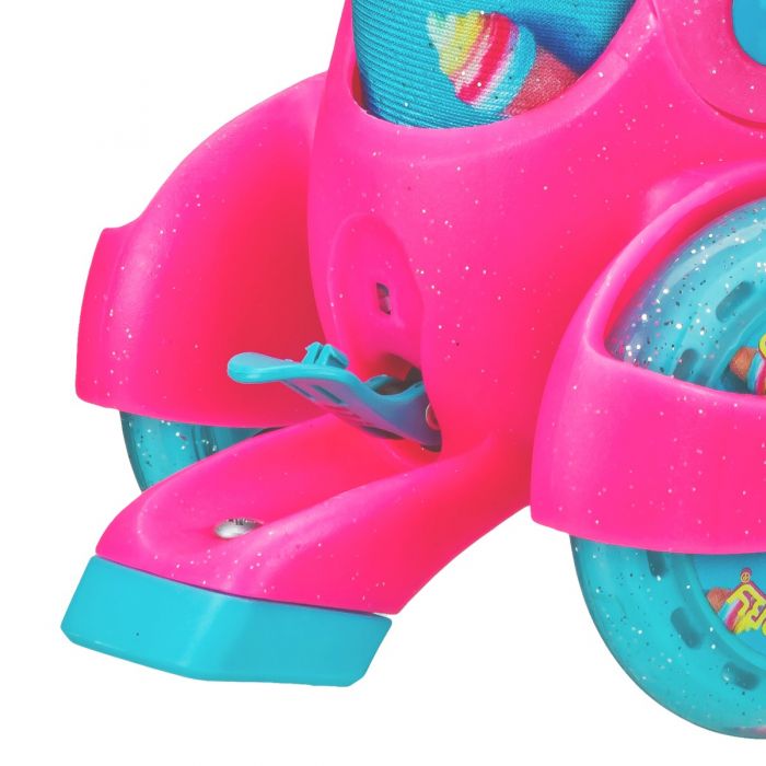 RDS Fun Roll Skate Girls Ice-cream Adjustable Roller Skates