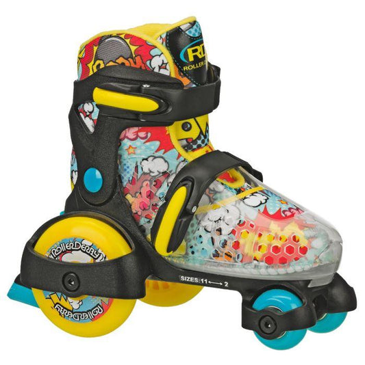 RDS Fun Roll Skate Boys Adjustable Roller Skates