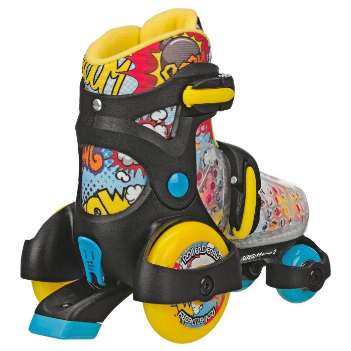 RDS Fun Roll Skate Boys Adjustable Roller Skates