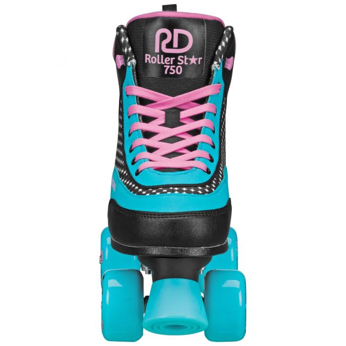 RDS Star 750 Bubblegum Roller Skates - US6