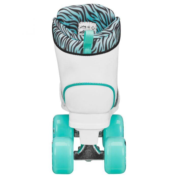 RDS Star 750 Sea Foam Zebra Roller Skates