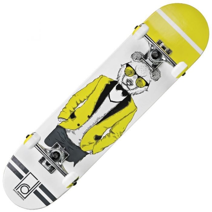 RDS Street 30 Series Skateboard MR. BEAR Complete