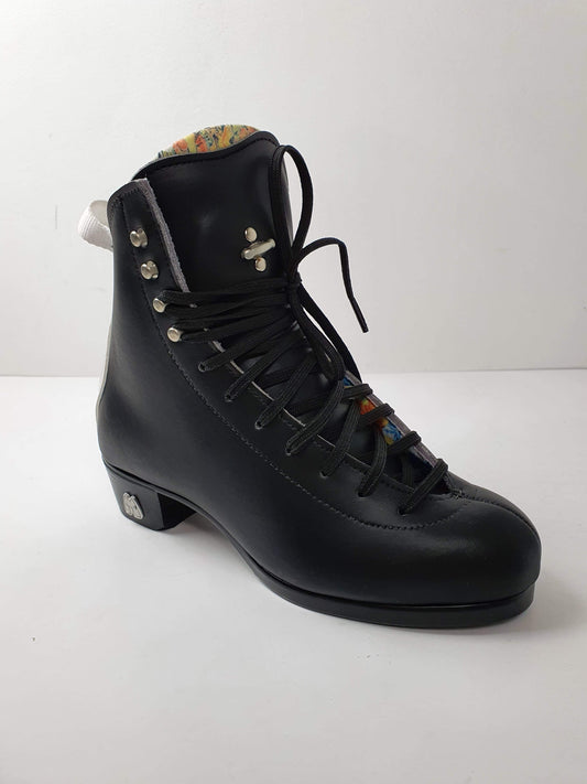 Moxi Jack Black Vegan Boots