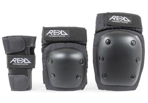 REKD Heavy Duty Triple Set Black