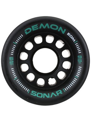 Radar Demon Wheels Black 62mm 95A