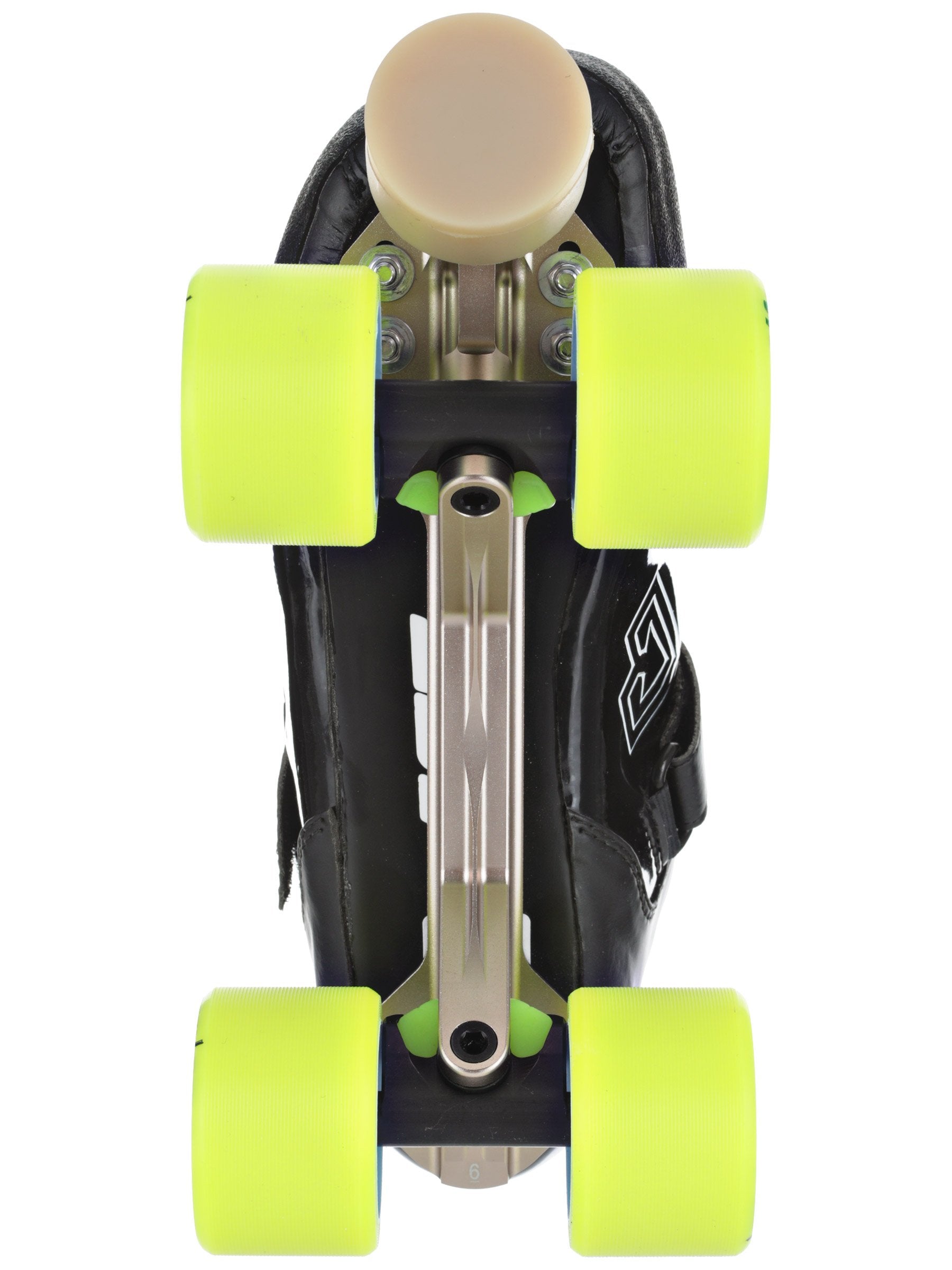 Antik Jet Carbon Complete w Arius Plate – RollerDerbyHeaven