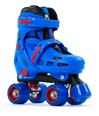 SFR Storm IV Quad Roller Skates Blue Red