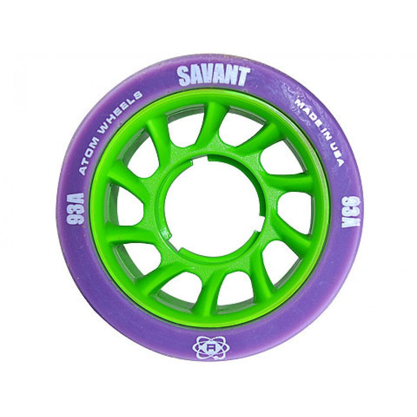 Atom Savant Wheels 59mm 4 Pack