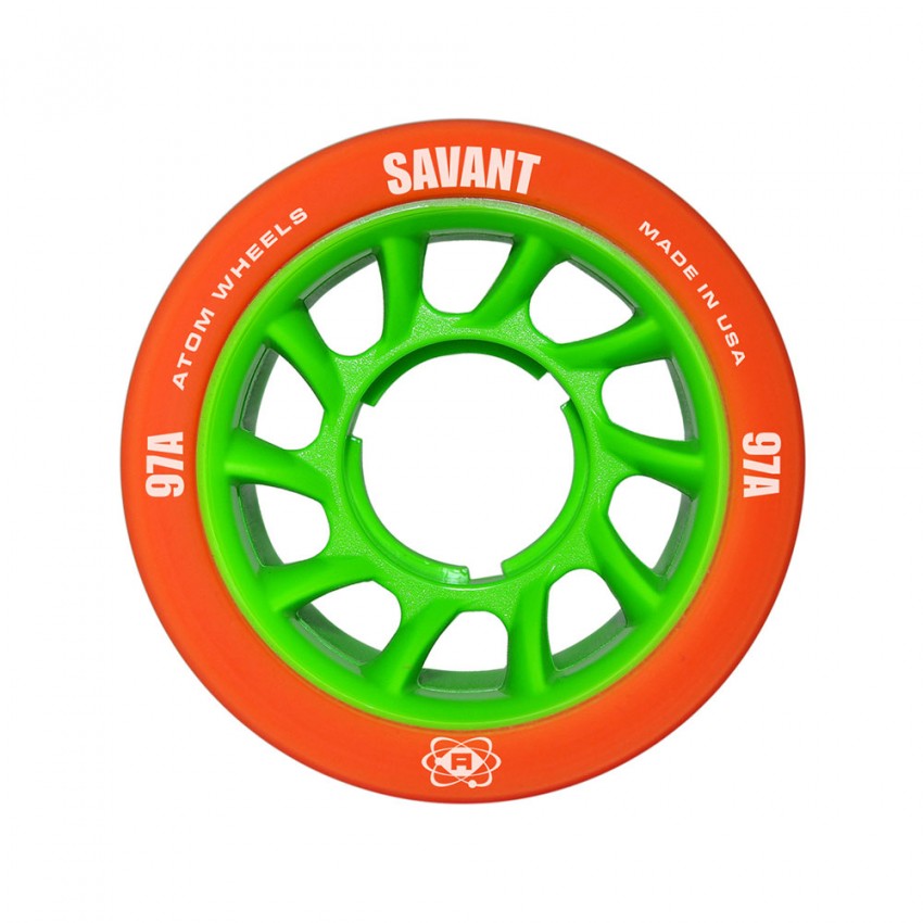 Atom Savant Wheels 59mm 4 Pack